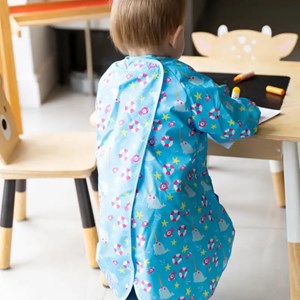 Bavoir tablier bord de mer