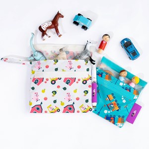 Snack & doodle Ferme - Trains