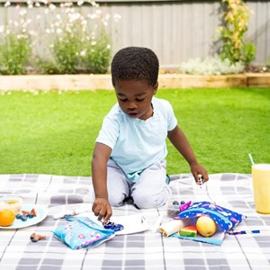 Snack & doodle chouettes - mer