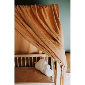 Ciel de lit cabane camel