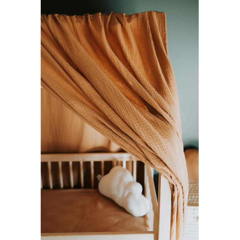 Ciel de lit cabane camel (Manufacture des bébés français) - Image 3
