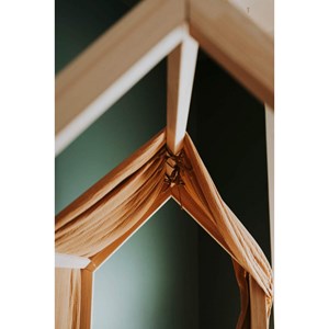 Ciel de lit cabane camel
