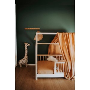 Ciel de lit cabane camel