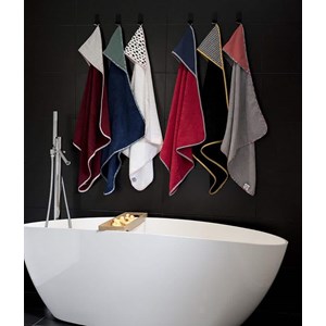 Cape de bain vert eucalyptus