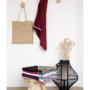 Cape de bain vert eucalyptus