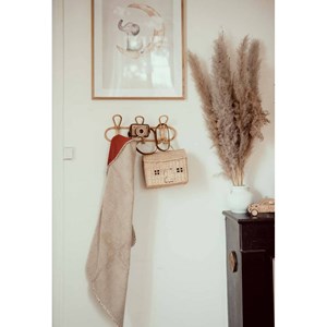 Cape de bain tomette