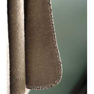 Cape de bain tomette