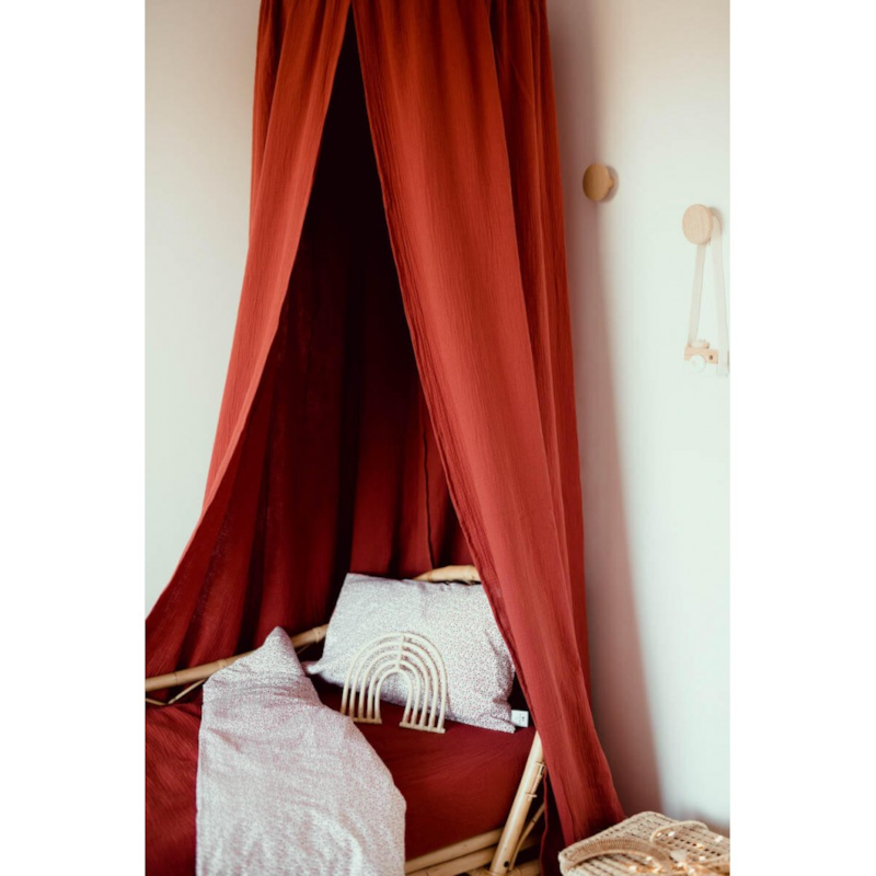 Ciel de lit tomette (Manufacture des bébés français) - Image 3