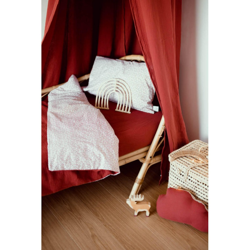 Ciel de lit tomette (Manufacture des bébés français) - Image 4