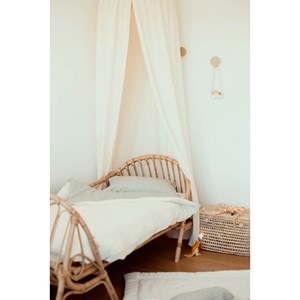 Ciel de lit écru