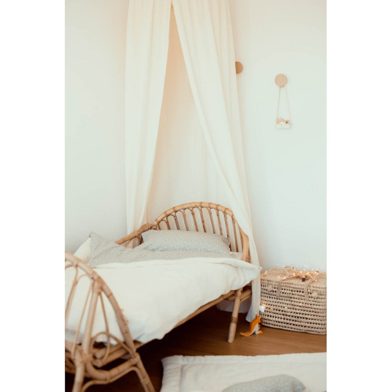 Ciel de lit écru (Manufacture des bébés français) - Image 2