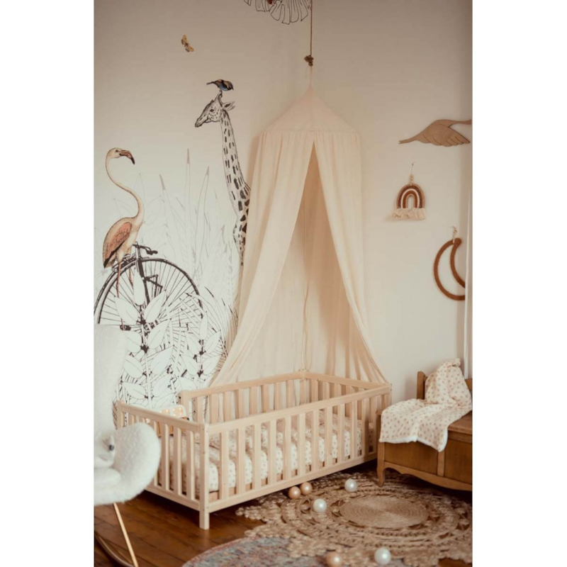Ciel de lit écru (Manufacture des bébés français) - Image 3