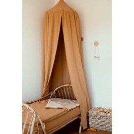 Ciel de lit camel