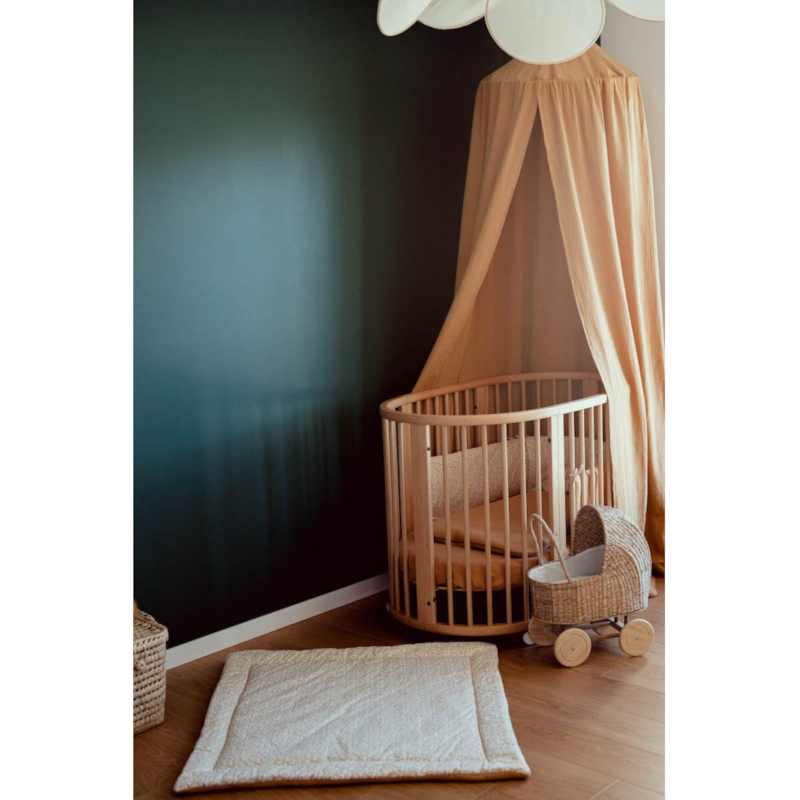 Ciel de lit camel (Manufacture des bébés français) - Image 2