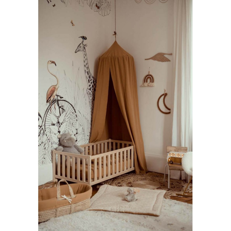 Ciel de lit camel (Manufacture des bébés français) - Image 3