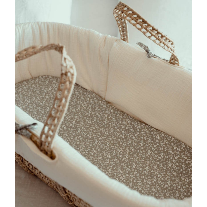 Couffin écru (Manufacture des bébés français) - Image 2