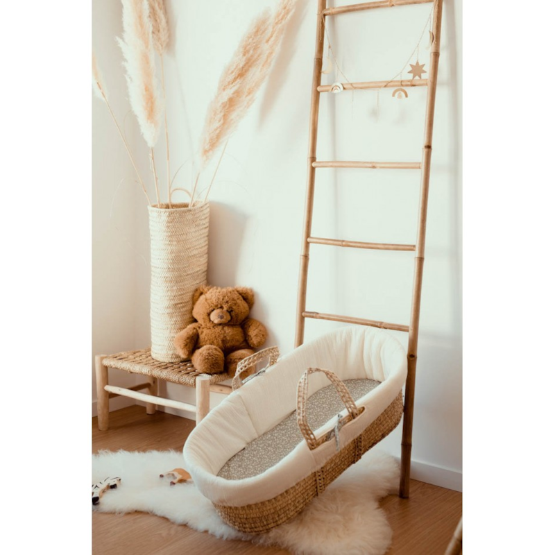 Couffin écru (Manufacture des bébés français) - Image 3