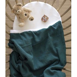 Couverture vert sapin