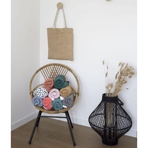 Couverture vert sapin