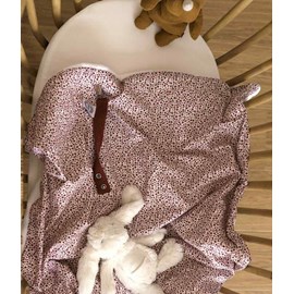 Couverture fleuri tomette