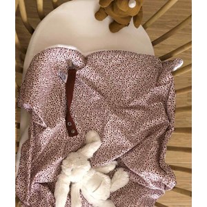 Couverture fleuri tomette