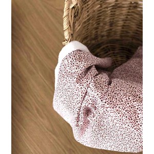 Couverture fleuri tomette