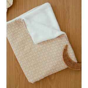 Couverture couleur lin