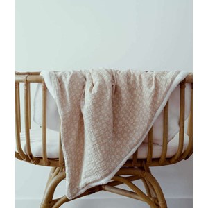 Couverture couleur lin