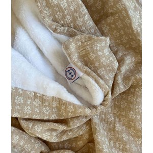 Couverture couleur lin