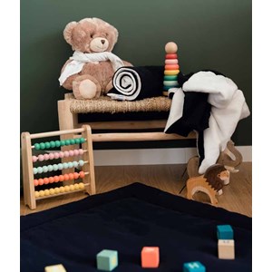 Couverture bleu nuit