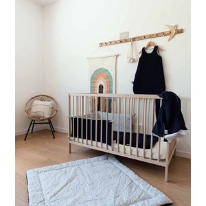 Couverture bleu nuit