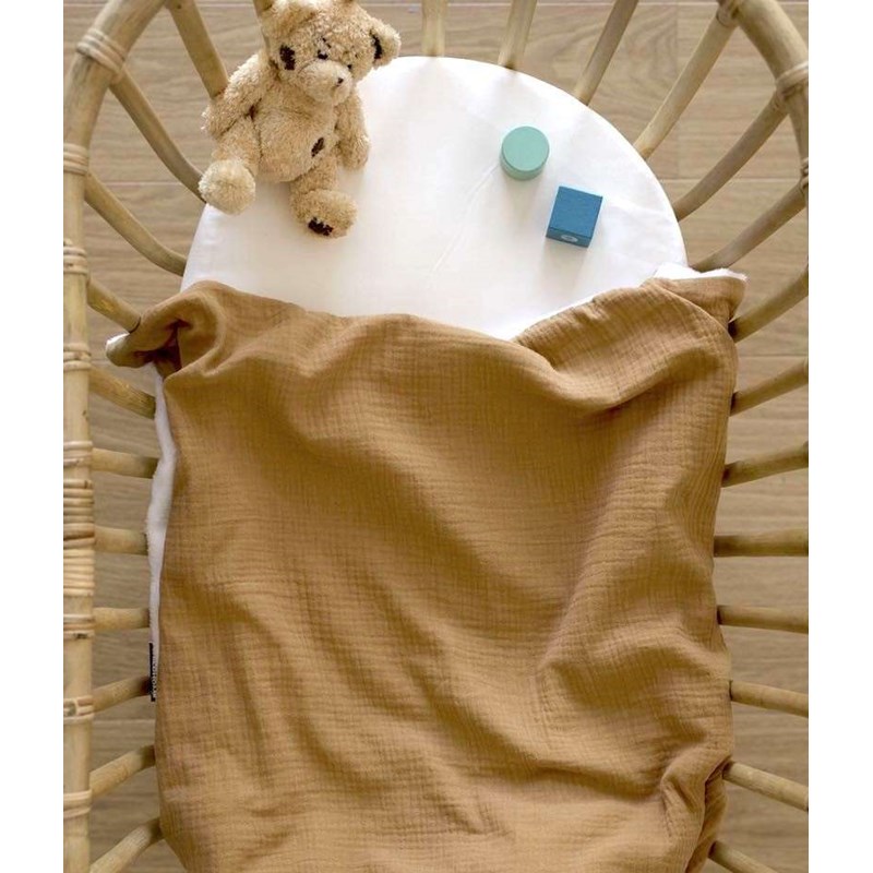 Manufacture des bébés français - Couverture camel