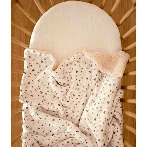 Couverture moumoute motifs hérissons