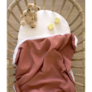 Couverture terracotta
