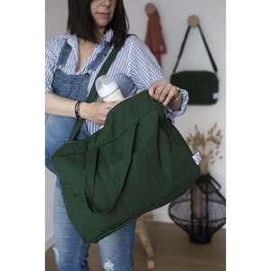 Sac à langer le géant vert sapin