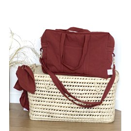 Sac à langer le géant tomette