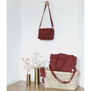 Sac à langer le géant tomette