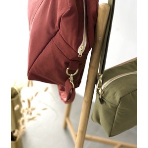 Sac à langer le géant tomette