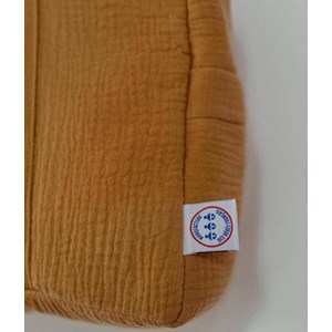 Sac à langer double gaze camel