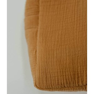 Sac à langer double gaze camel