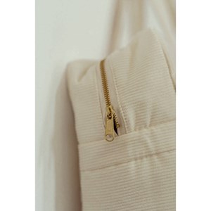 Sac à langer velours écru