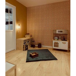 Tapis de motricité carré vert sapin