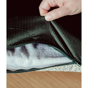 Tapis de motricité carré vert sapin