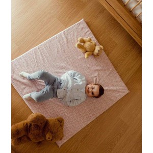 Tapis de motricité carré tomette