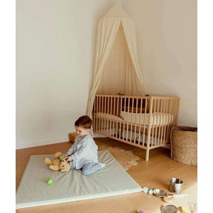 Tapis de motricité carré écru