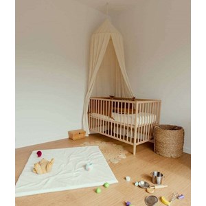 Tapis de motricité carré écru