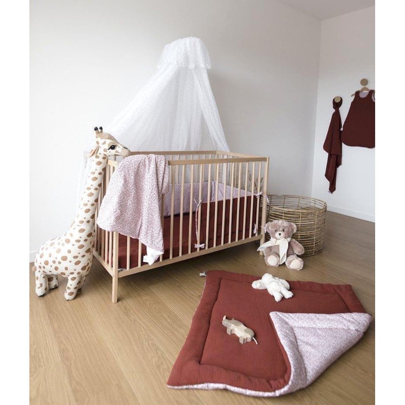 Manufacture des bébés français - Tapis de jeux tomette