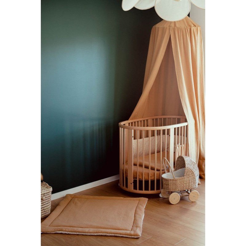 Manufacture des bébés français - Tapis de jeux camel