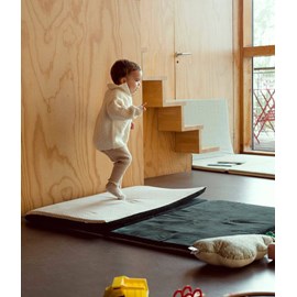 Tapis de motricité vert sapin