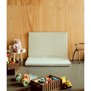 Tapis de motricité vert sapin